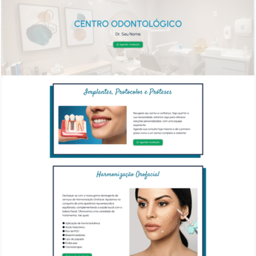 Onepage Dentista 02
