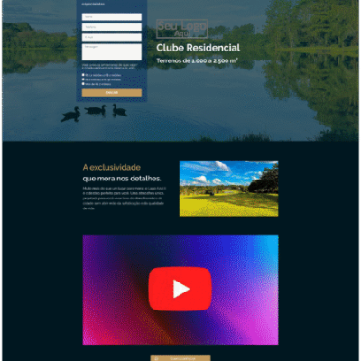 Onepage Corretor 02