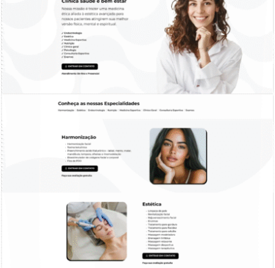 Onepage Dentista 03 Estética 03