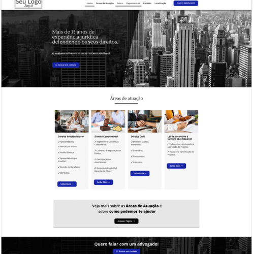Onepage Advocacia 02