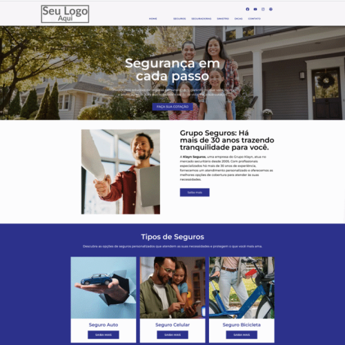 Onepage Corretor 03